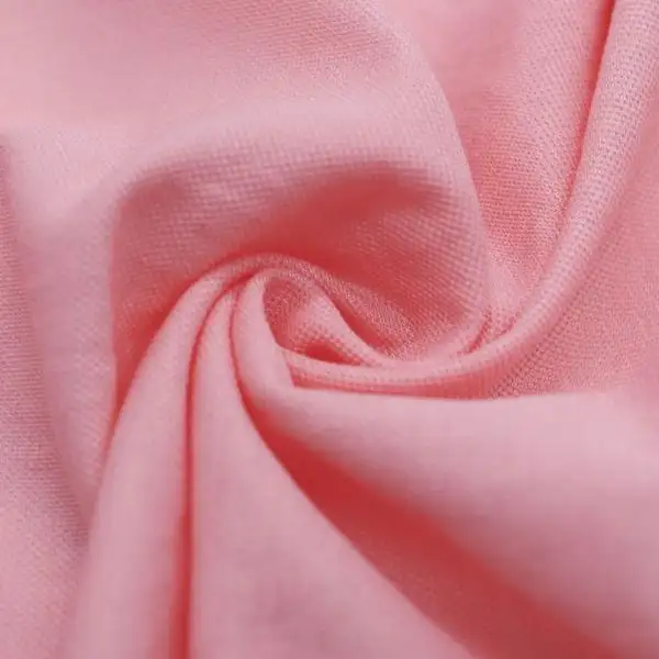 China Fabric for Jackets,Hoodie,Sweatshirt Interlock Knit Fabric Polyester Spandex pink color buy from China wholesaler bulk order at wholesale price free worldwide shipping Alibaba