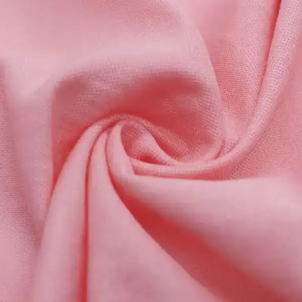 China Fabric for Jackets,Hoodie,Sweatshirt Single Jersey Knit Fabric Polyester Spandex Pea pink color buy from China wholesaler bulk order at wholesale price free worldwide shipping Alibaba