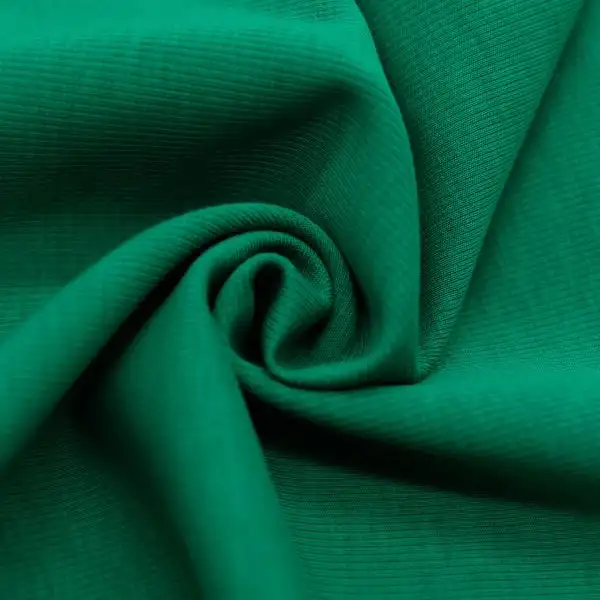 China Fabric for Jackets,Hoodie,Sweatshirt Scuba Knit Fabric Polyester Spandex green color buy from China wholesaler bulk order at wholesale price free worldwide shipping Alibaba
