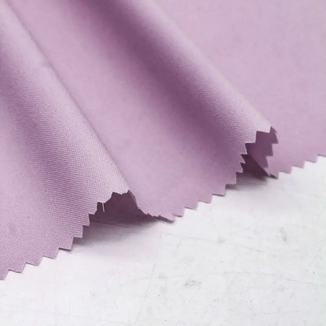 China Fabric for Blouse Cotton Twill Natural Woven Fabric Acetate Polyester purple color buy from China wholesaler bulk order at wholesale price free worldwide shipping Alibaba