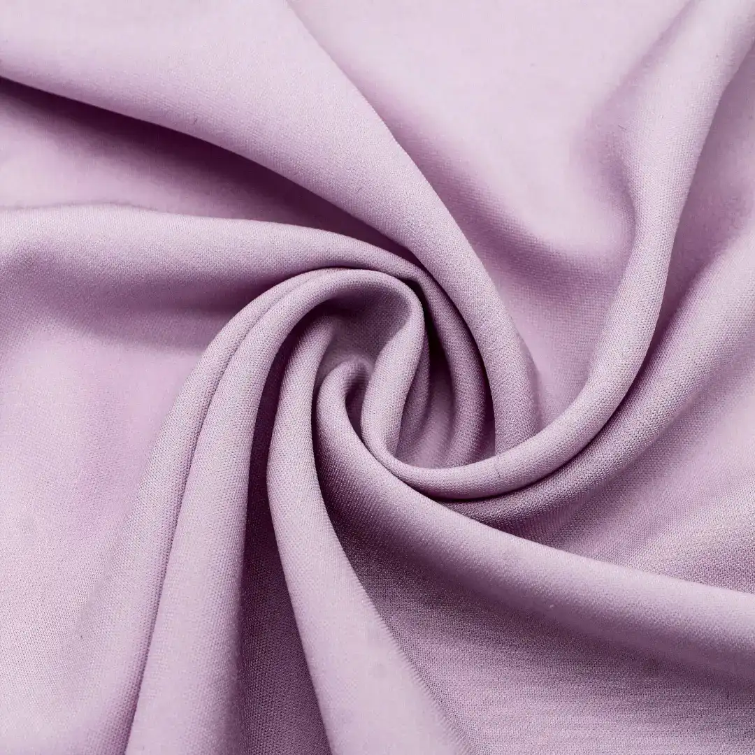 China Fabric for Blouse Cotton Twill Natural Woven Fabric Acetate Polyester purple color buy from China wholesaler bulk order at wholesale price free worldwide shipping Alibaba