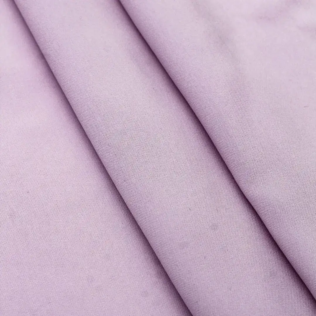 China Fabric for Blouse Cotton Twill Natural Woven Fabric Acetate Polyester purple color buy from China wholesaler bulk order at wholesale price free worldwide shipping Alibaba