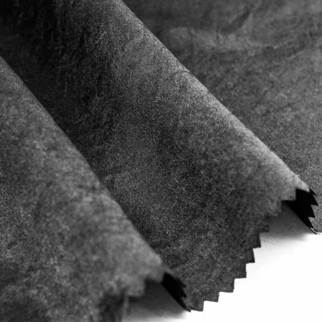 China Fabric for Blouse Cotton Plain Natural Woven Fabric Acetate black color buy from China wholesaler bulk order at wholesale price free worldwide shipping Alibaba