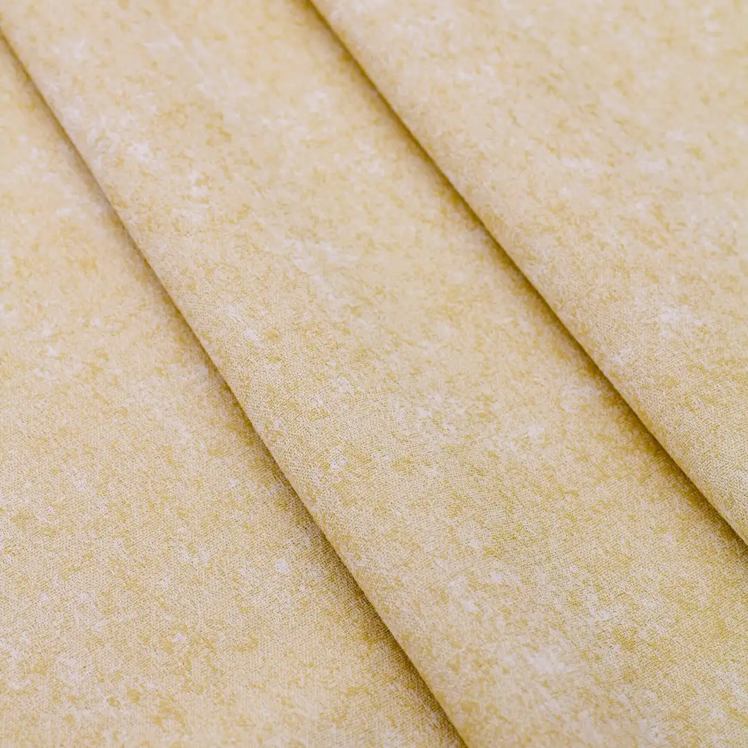 China Fabric for Blouse,Skirt Cotton Plain Natural Woven Fabric Polyester YELLOW color buy from China wholesaler bulk order at wholesale price free worldwide shipping Alibaba