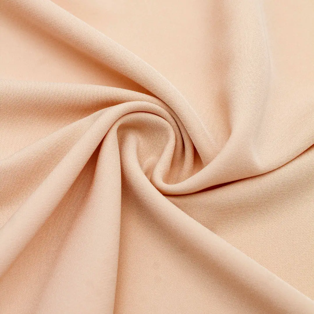 China Fabric for Blouse,Skirt Cotton four-way stretch fabric Natural Woven Fabric Polyester Khaki color buy from China wholesaler bulk order at wholesale price free worldwide shipping Alibaba
