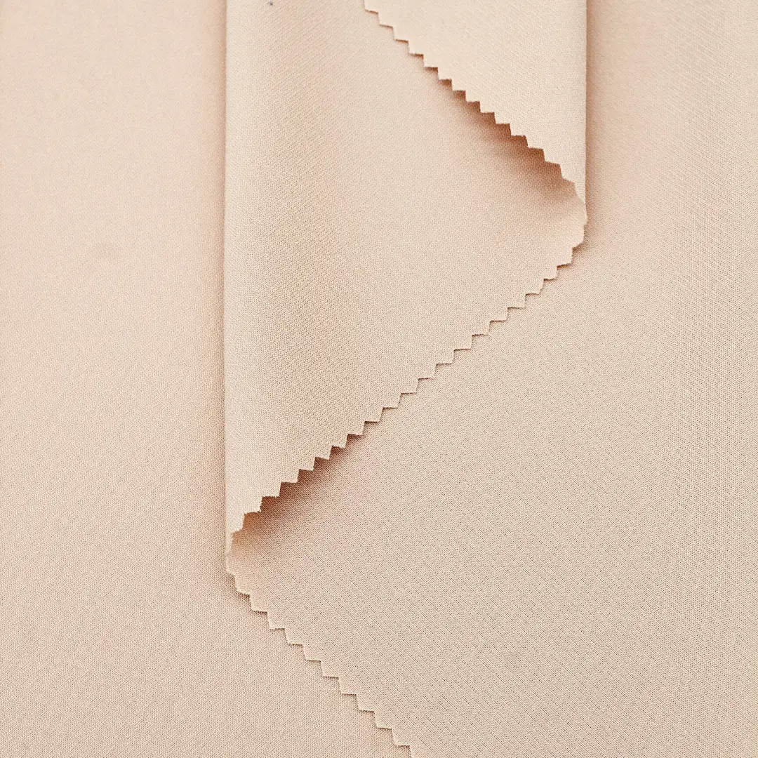 China Fabric for Blouse,Skirt Cotton four-way stretch fabric Natural Woven Fabric Polyester Khaki color buy from China wholesaler bulk order at wholesale price free worldwide shipping Alibaba