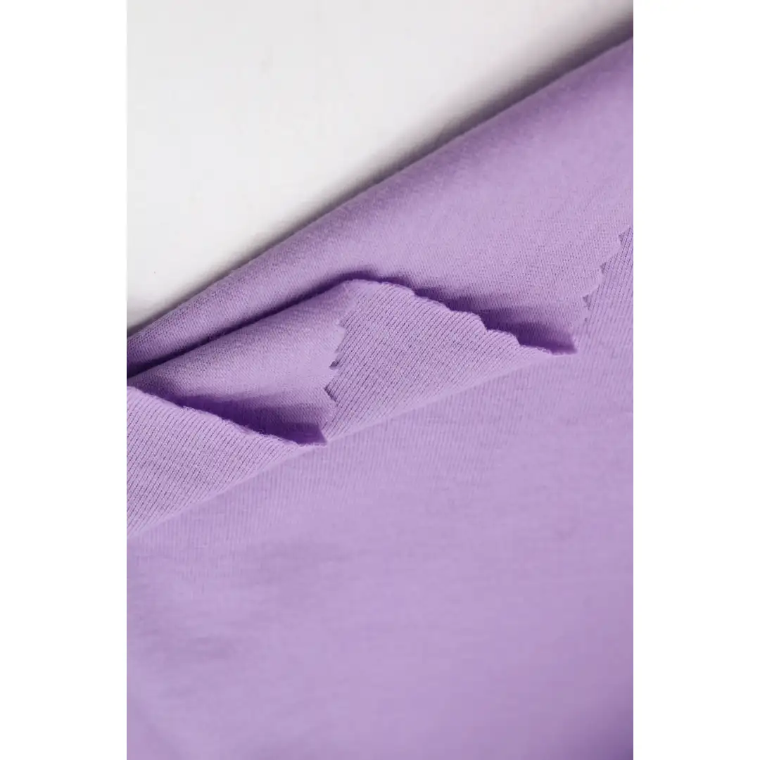 China Fabric for T-Shirt,Polo Shirt Single Jersey Knit Fabric Cotton Spandex purple color buy from China wholesaler bulk order at wholesale price free worldwide shipping Alibaba