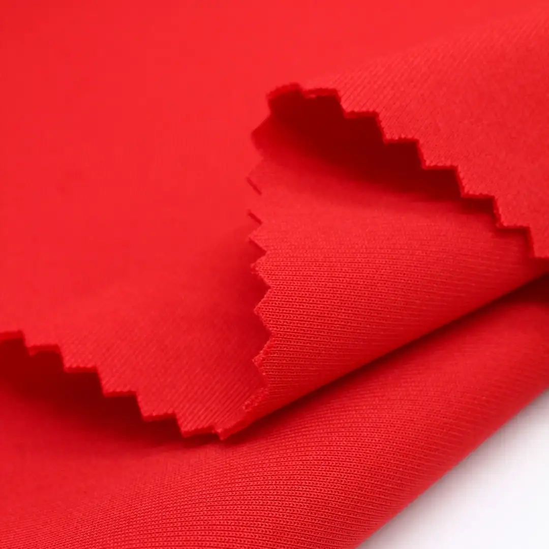China Fabric for Jackets,Hoodie,Sweatshirt Scuba Knit Fabric Polyester Spandex RED color buy from China wholesaler bulk order at wholesale price free worldwide shipping Alibaba