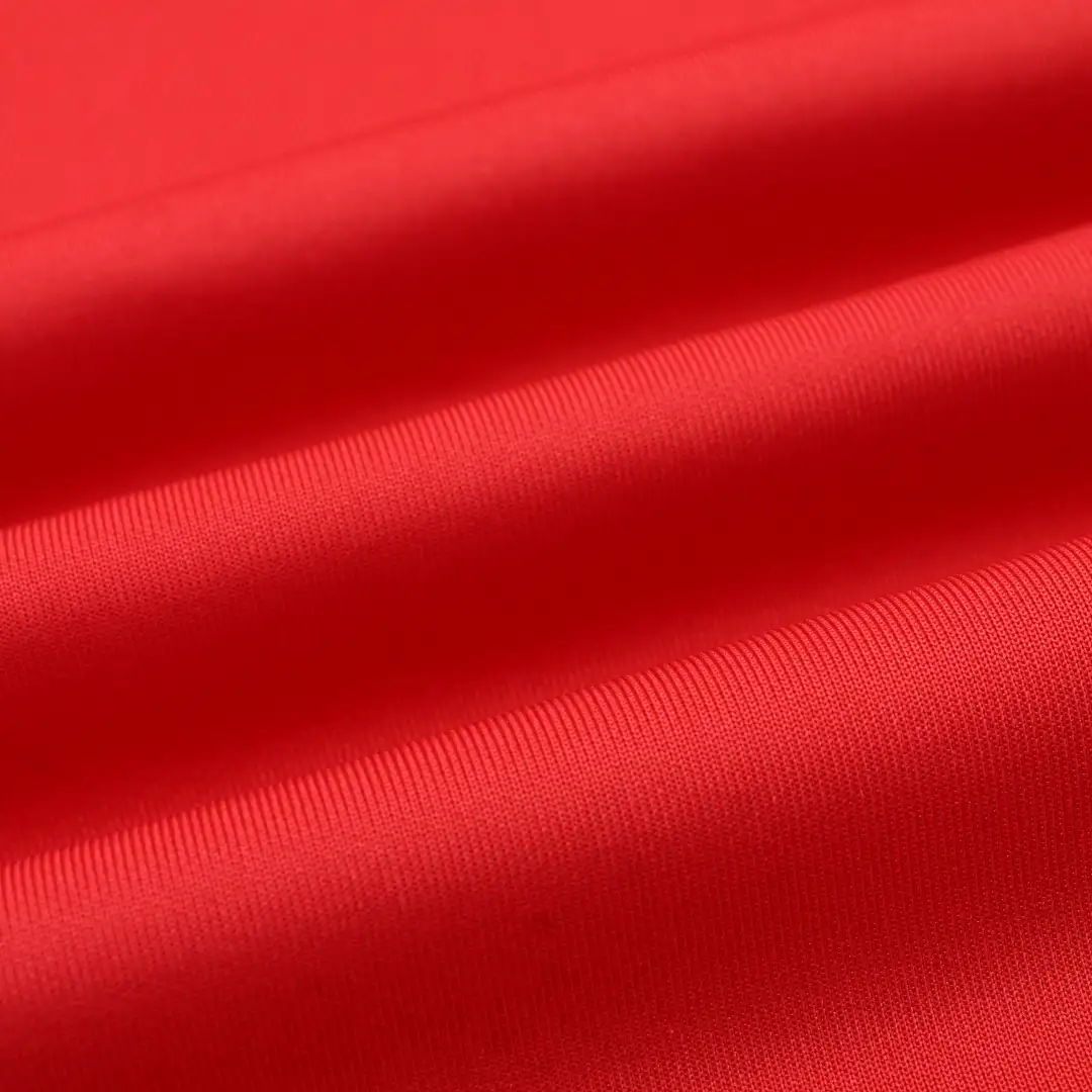China Fabric for Jackets,Hoodie,Sweatshirt Scuba Knit Fabric Polyester Spandex RED color buy from China wholesaler bulk order at wholesale price free worldwide shipping Alibaba