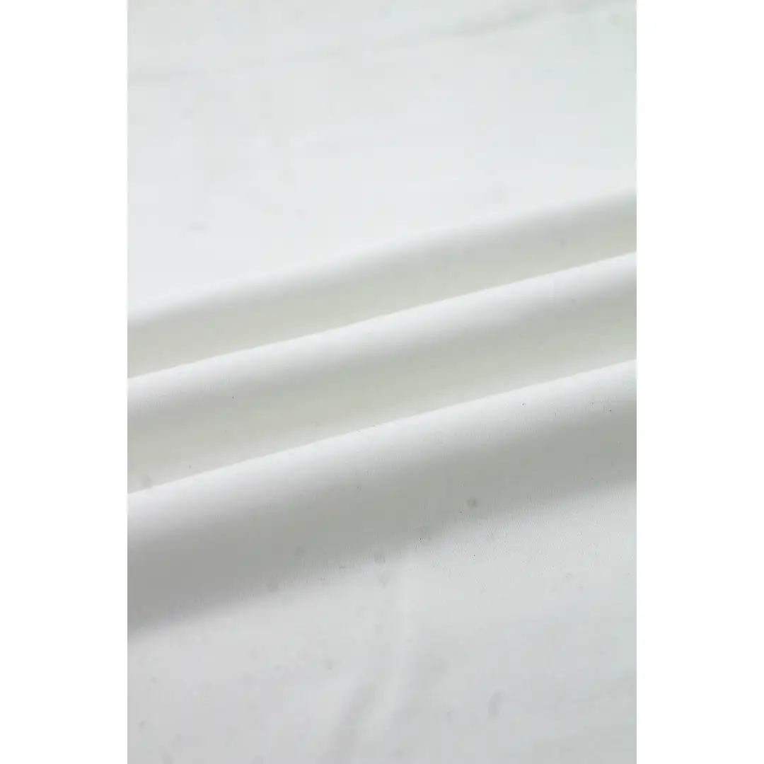 China Fabric for Blouse,Yoga Clothes Four-way Stretch (Bi-Stretch) Knit Fabric Nylon Spandex white color buy from China wholesaler bulk order at wholesale price free worldwide shipping Alibaba
