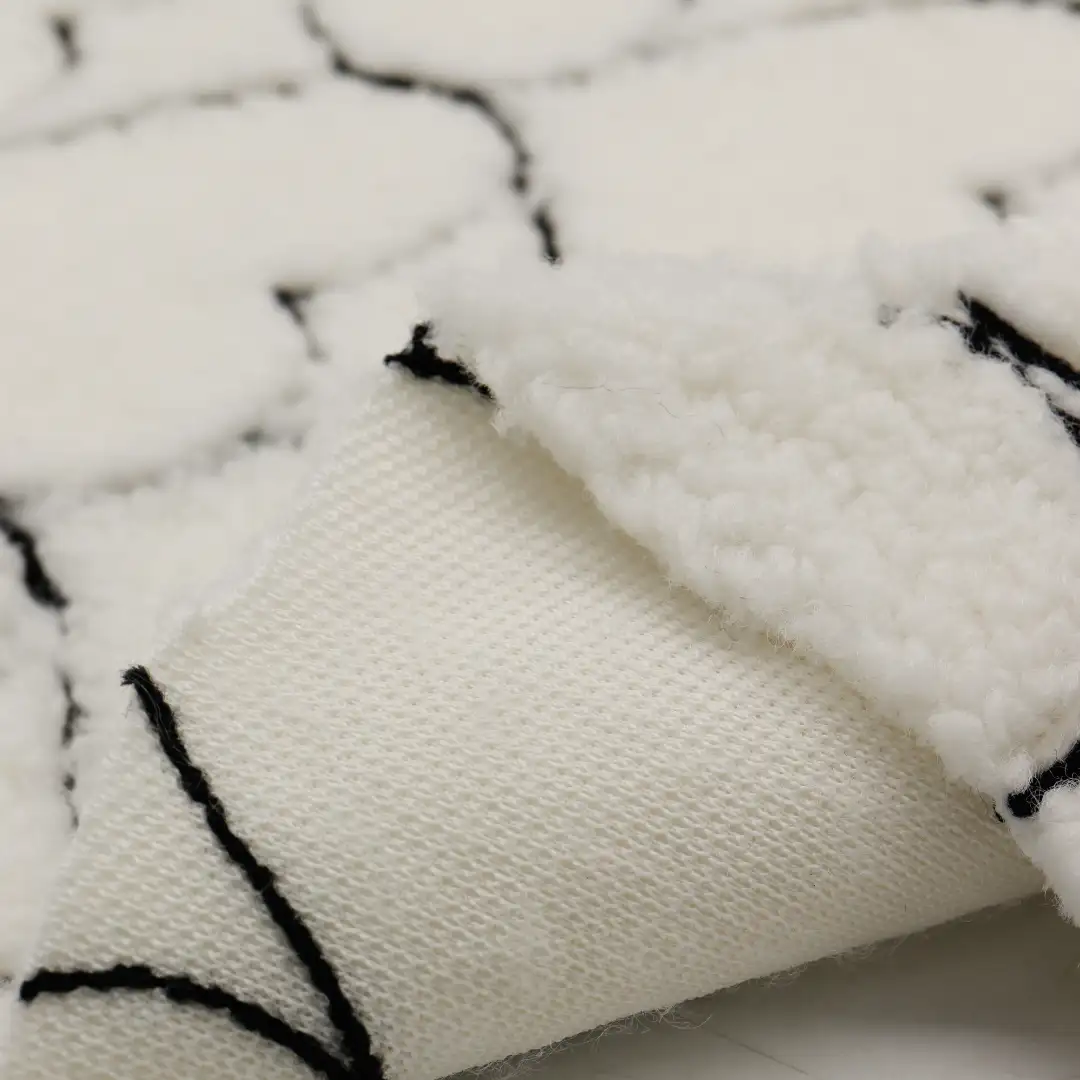 China Fabric for Crop Top Tricot Brush Knit Fabric Polyester white color buy from China wholesaler bulk order at wholesale price free worldwide shipping Alibaba