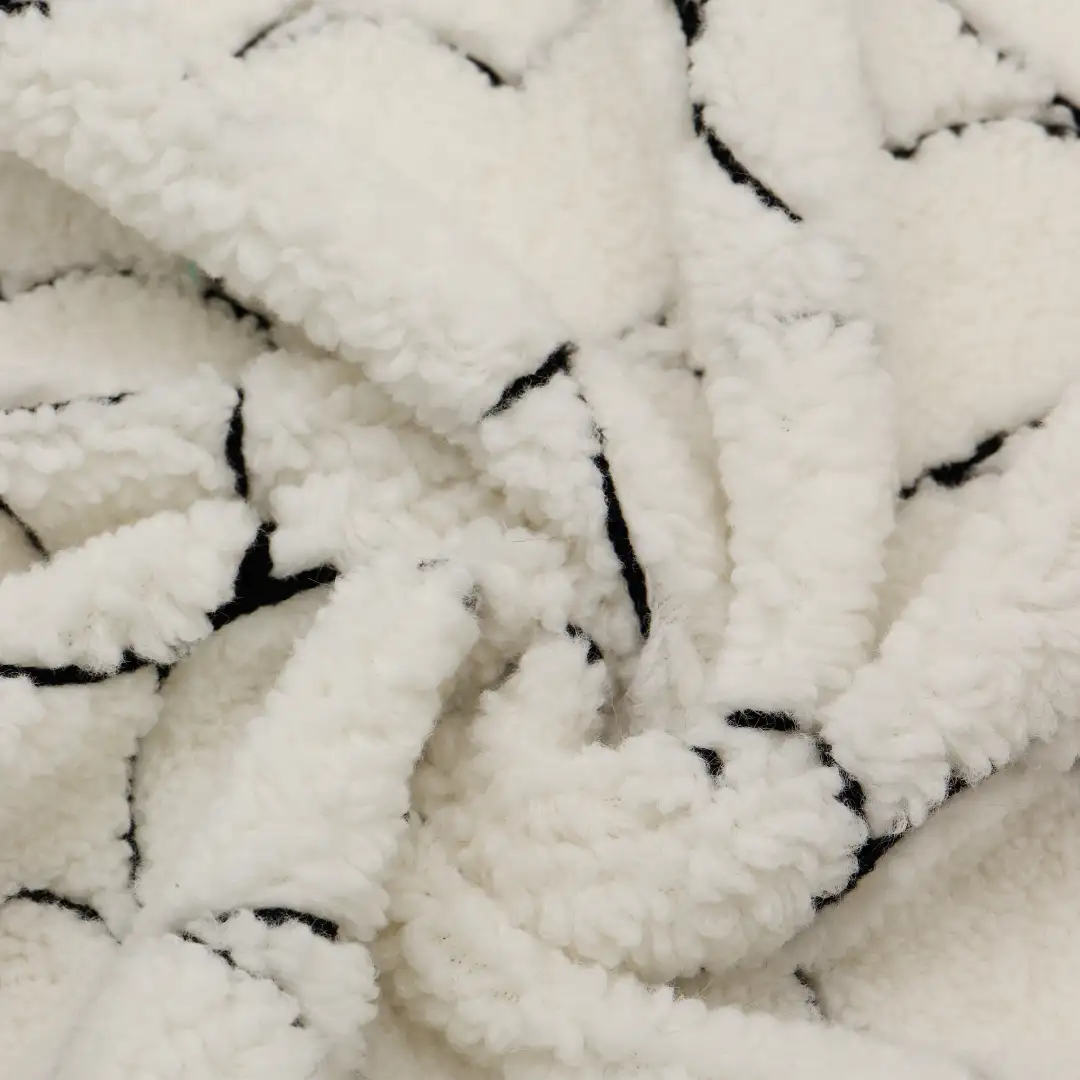 China Fabric for Crop Top Tricot Brush Knit Fabric Polyester white color buy from China wholesaler bulk order at wholesale price free worldwide shipping Alibaba