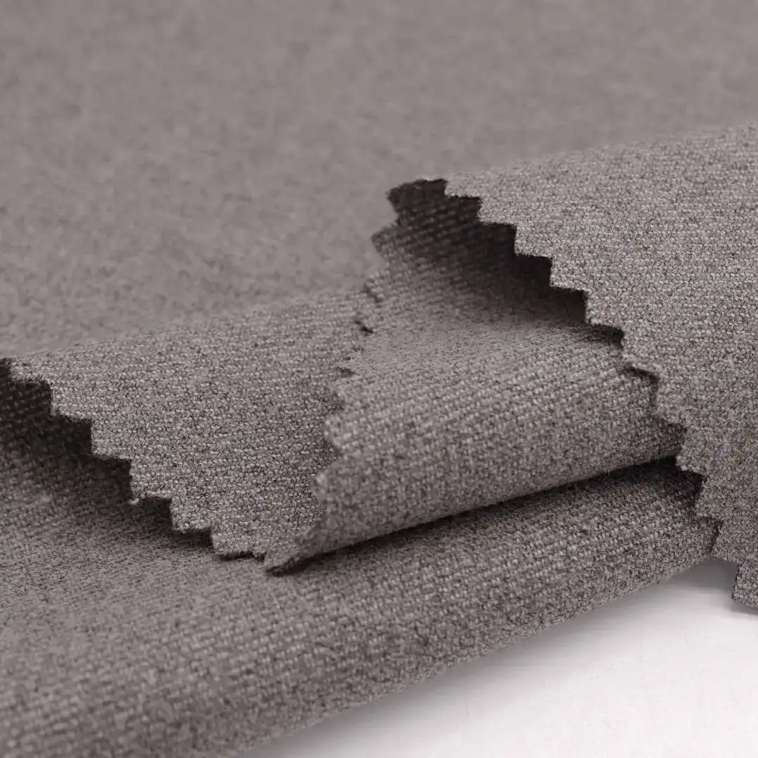 China Fabric for Pants,Blazer,Suit Polyester/Rayon Twill Woven Blended Fabric Polyester Rayon Acrylic Spandex grey color buy from China wholesaler bulk order at wholesale price free worldwide shipping Alibaba