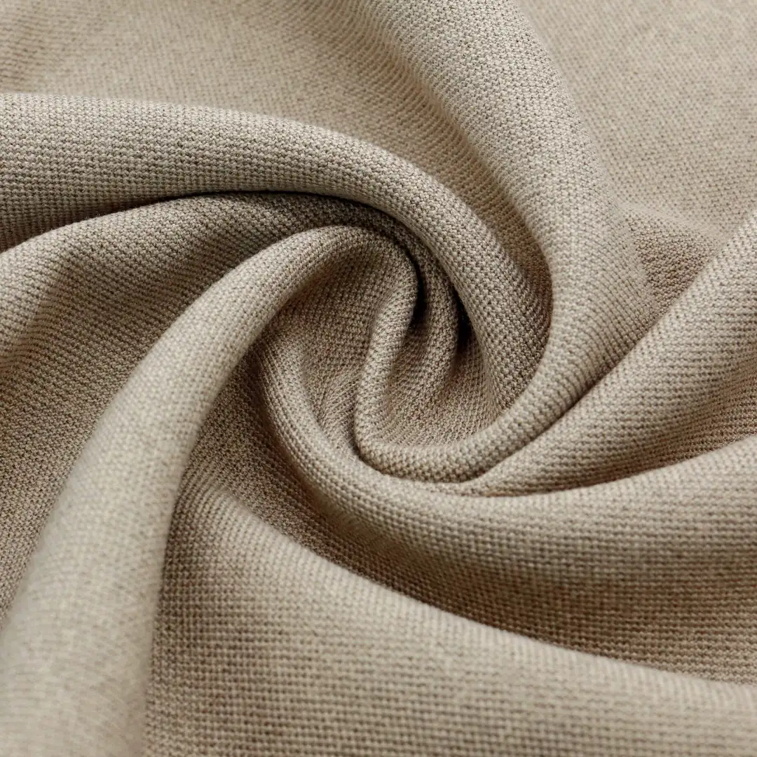 China Fabric for Pants,Blazer,Suit Polyester/Rayon Twill Woven Blended Fabric Polyester Rayon Spandex brown color buy from China wholesaler bulk order at wholesale price free worldwide shipping Alibaba