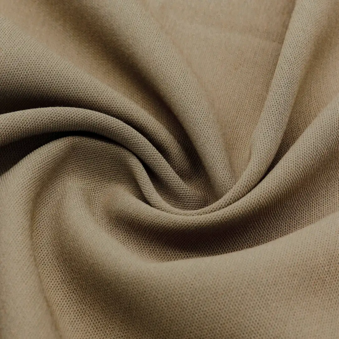 China Fabric for Pants,Blazer,Suit,Uniform Polyester/Rayon Plain Woven Blended Fabric Polyester Rayon Spandex brown color buy from China wholesaler bulk order at wholesale price free worldwide shipping Alibaba
