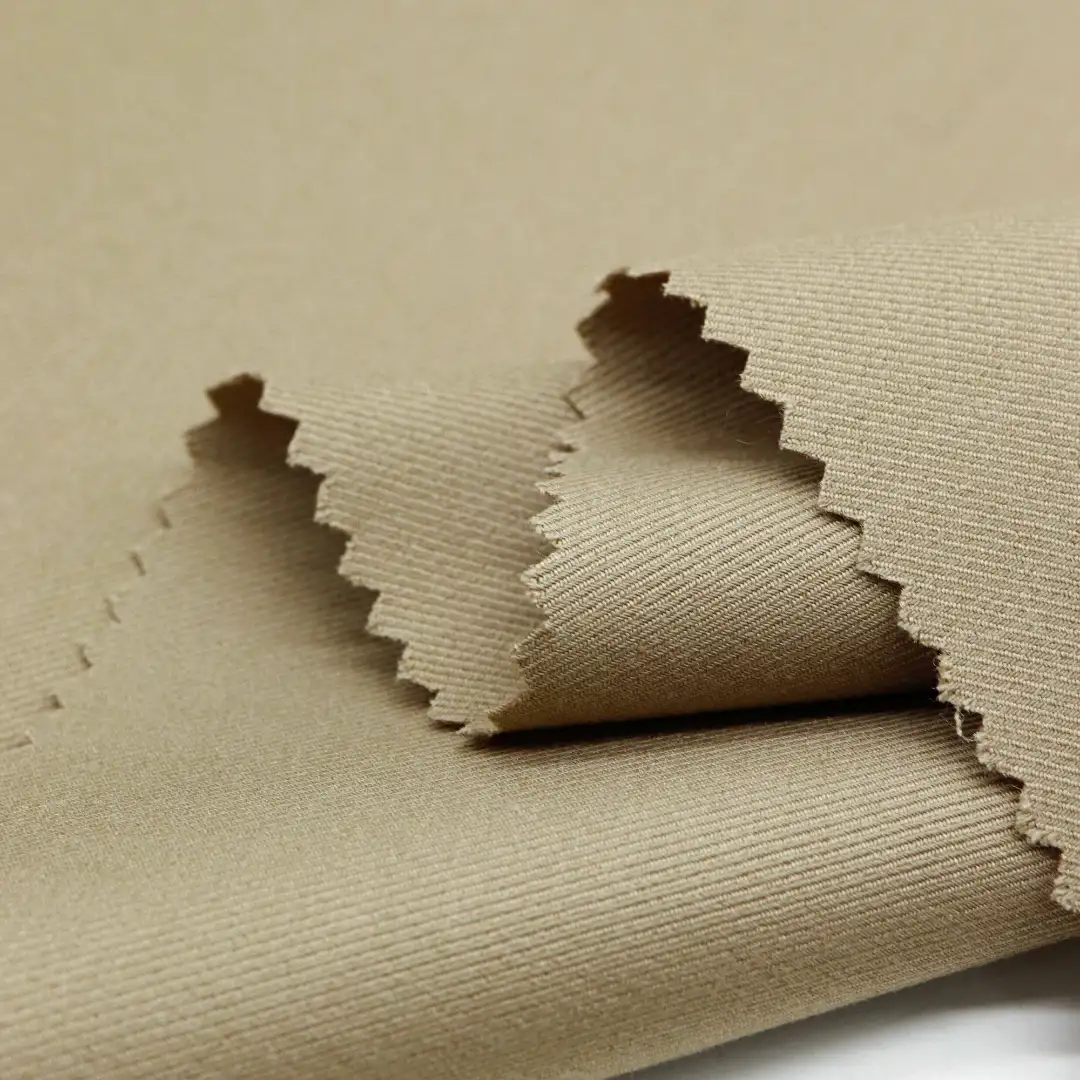 China Fabric for Pants,Blazer,Suit Polyester/Rayon Twill Woven Blended Fabric Polyester Rayon Spandex brown color buy from China wholesaler bulk order at wholesale price free worldwide shipping Alibaba