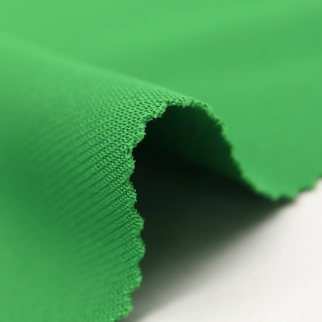 China Fabric for T-Shirt,Polo Shirt Cotton Plain Natural Woven Fabric Polyester Spandex green color buy from China wholesaler bulk order at wholesale price free worldwide shipping Alibaba