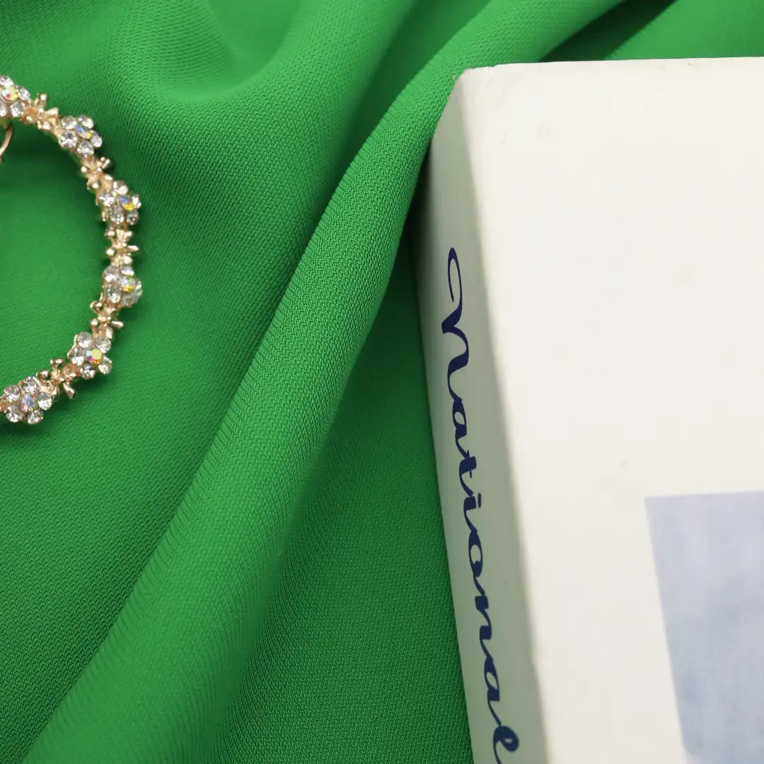 China Fabric for T-Shirt,Polo Shirt Cotton Plain Natural Woven Fabric Polyester Spandex green color buy from China wholesaler bulk order at wholesale price free worldwide shipping Alibaba