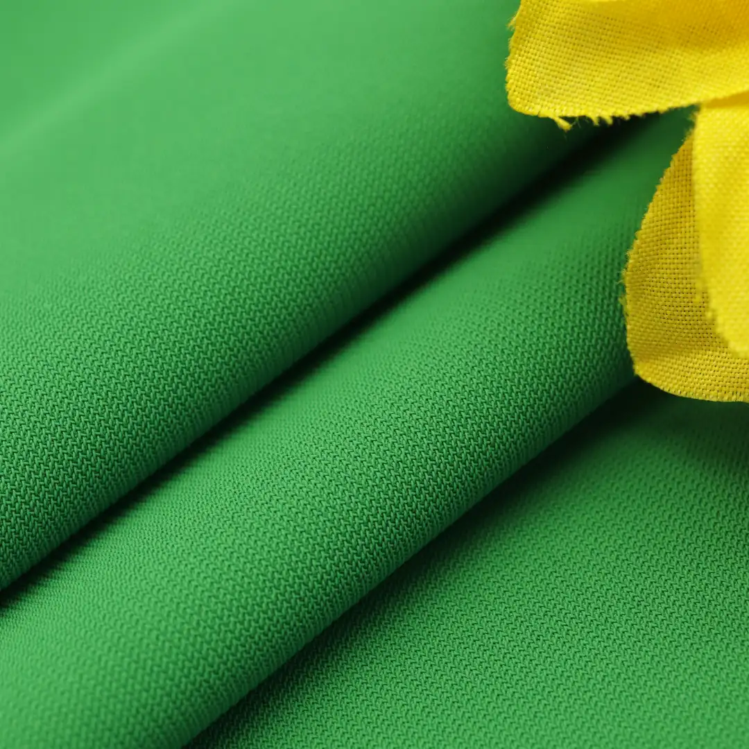 China Fabric for T-Shirt,Polo Shirt Cotton Plain Natural Woven Fabric Polyester Spandex green color buy from China wholesaler bulk order at wholesale price free worldwide shipping Alibaba
