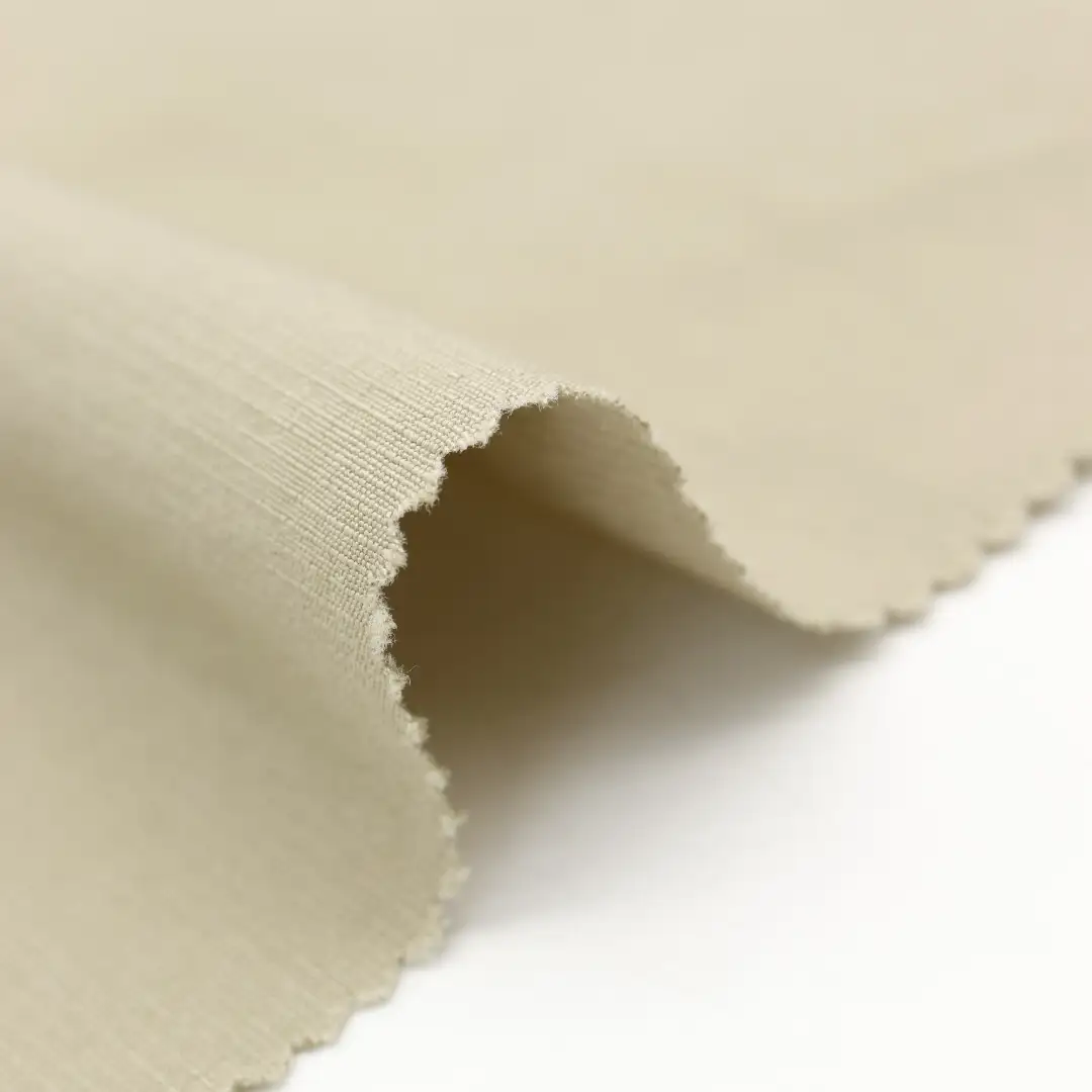 China Fabric for Shirt Nylon/Cotton Plain Woven Blended Fabric Rayon Nylon Spandex Milky white color buy from China wholesaler bulk order at wholesale price free worldwide shipping Alibaba