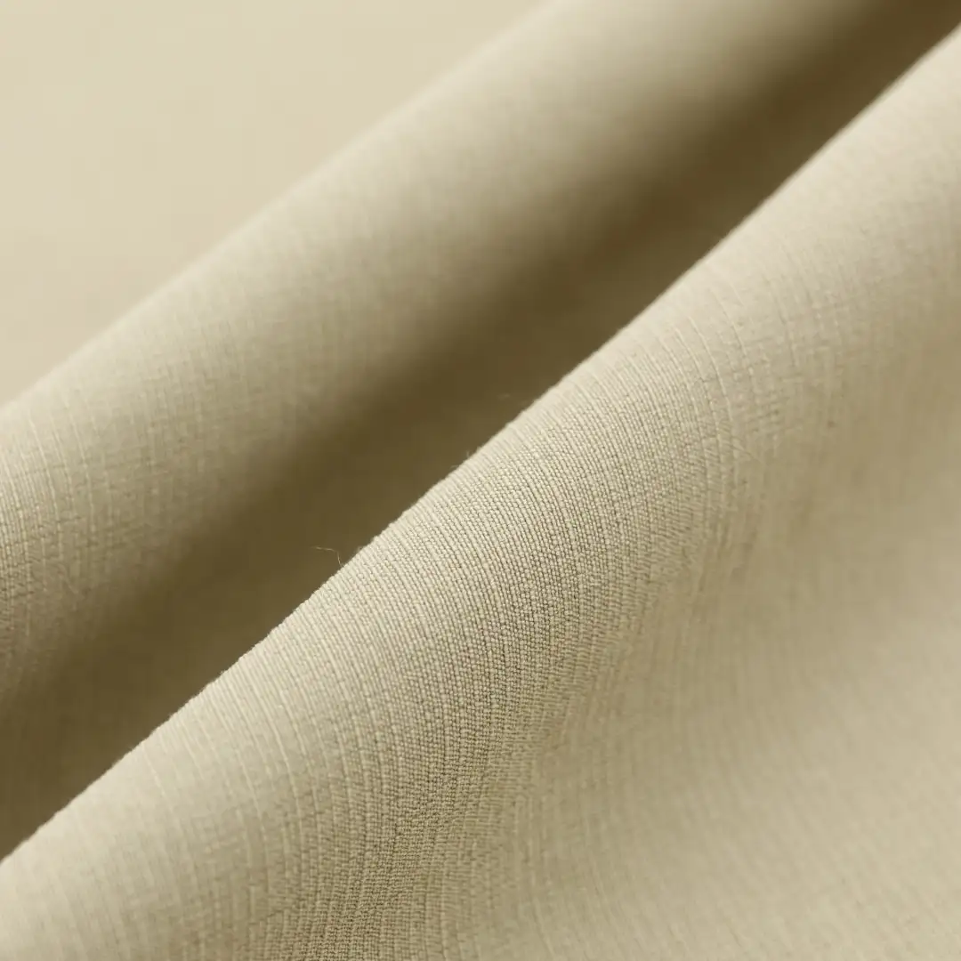 China Fabric for Shirt Nylon/Cotton Plain Woven Blended Fabric Rayon Nylon Spandex Milky white color buy from China wholesaler bulk order at wholesale price free worldwide shipping Alibaba