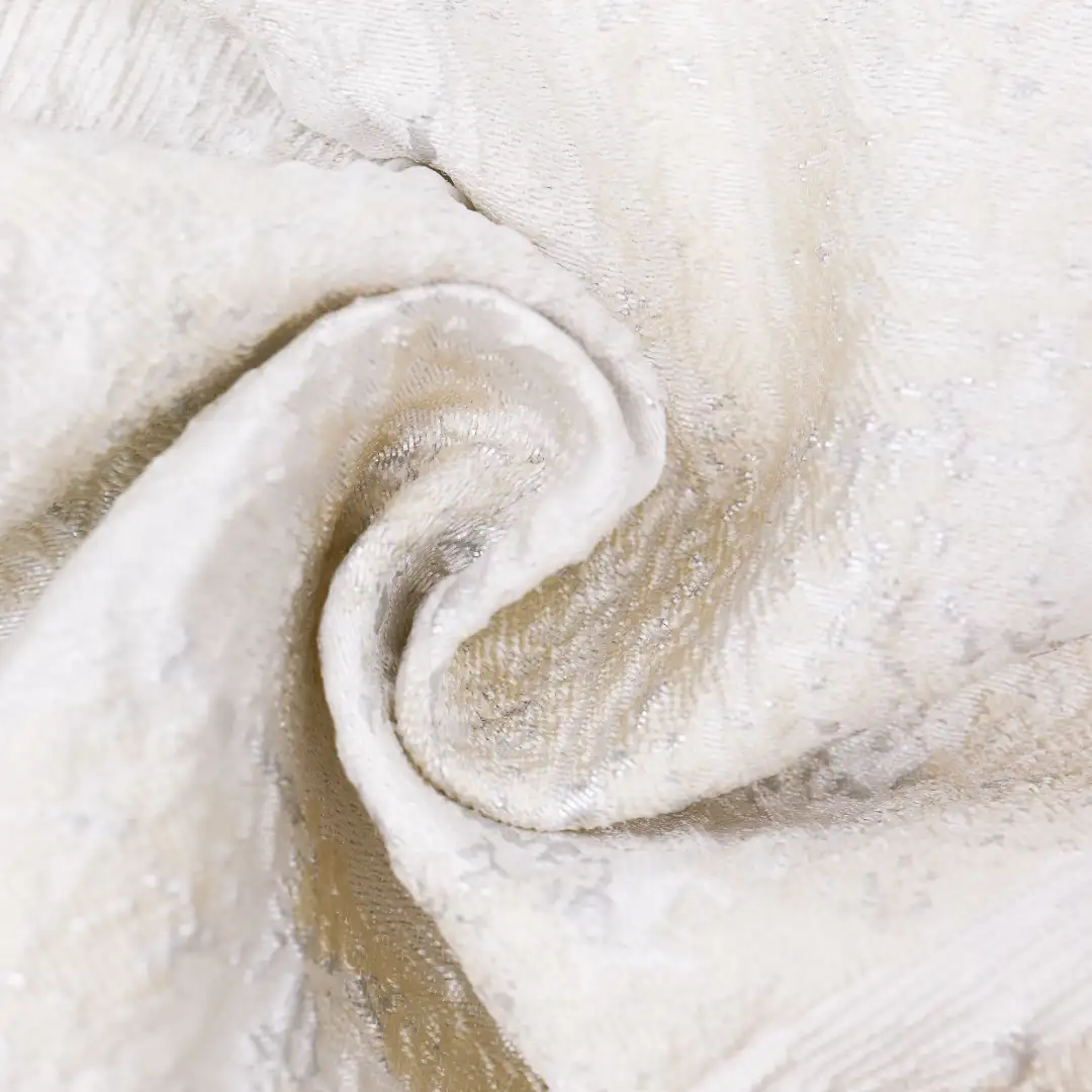 China Fabric for Blouse,Crop Top Jacquard Natural Woven Fabric Polyester Lurex Nylon jacquard color buy from China wholesaler bulk order at wholesale price free worldwide shipping Alibaba