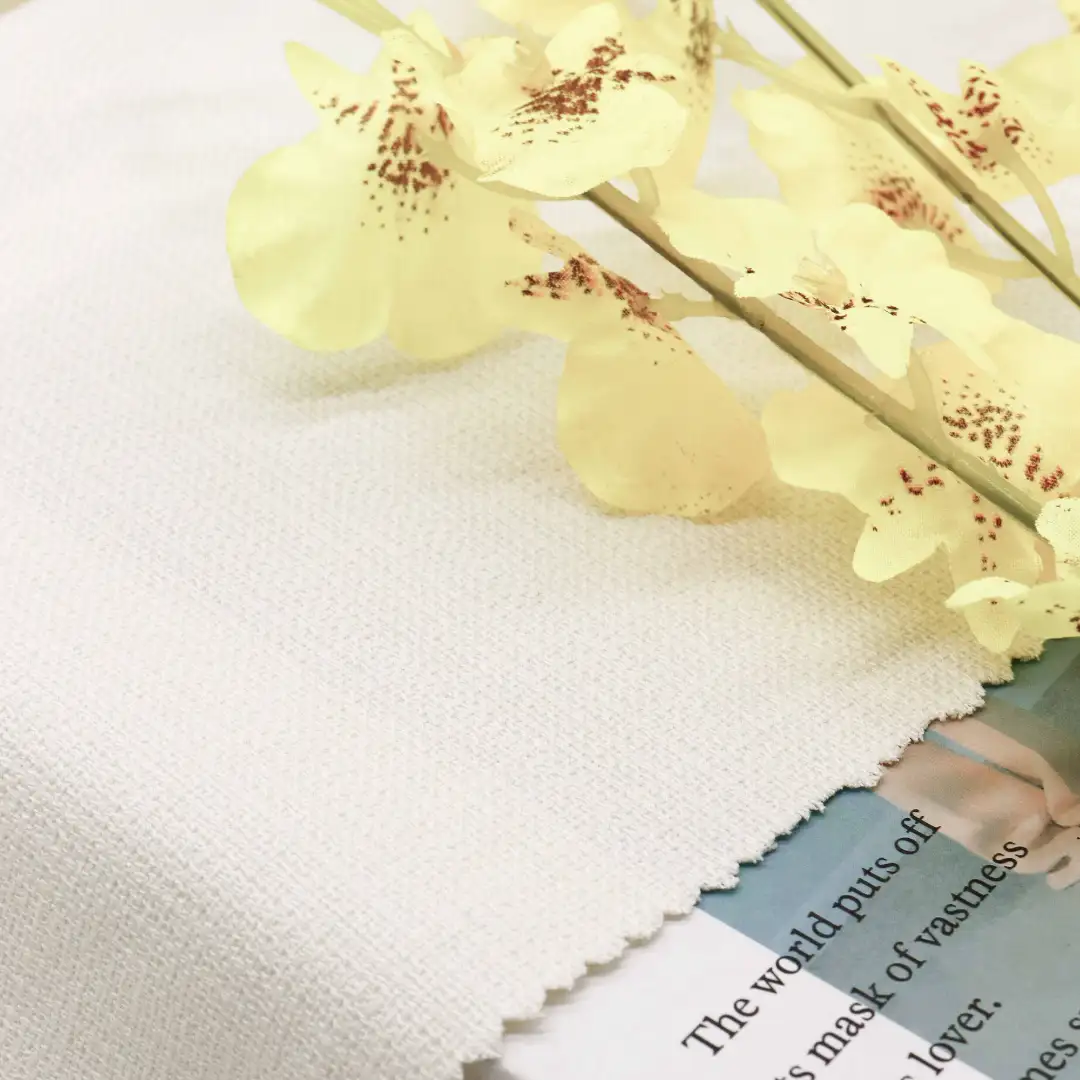 China Fabric for Blazer,Suit Polyester/Rayon Plain Woven Blended Fabric Polyester Rayon Spandex BEIGE color buy from China wholesaler bulk order at wholesale price free worldwide shipping Alibaba