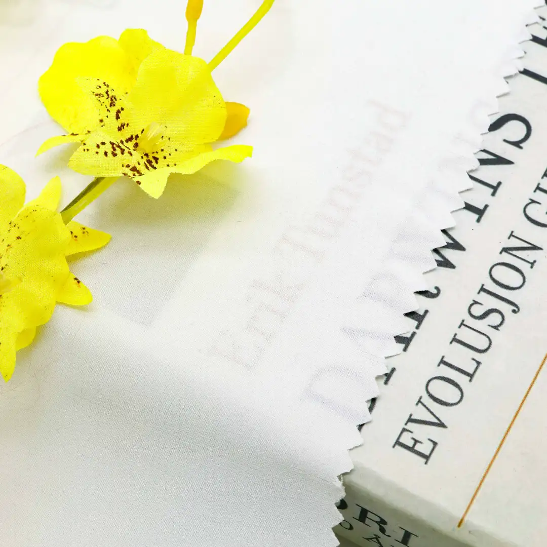 China Fabric for Shirt,Blouse,Pajamas Satin Synthetic Woven Fabric Spandex Polyester white color buy from China wholesaler bulk order at wholesale price free worldwide shipping Alibaba