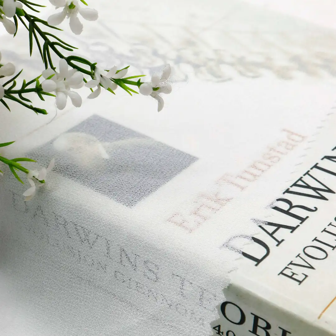 China Fabric for Shirt,Blouse,Skirt Chiffon Synthetic Woven Fabric Polyester Beige color buy from China wholesaler bulk order at wholesale price free worldwide shipping Alibaba