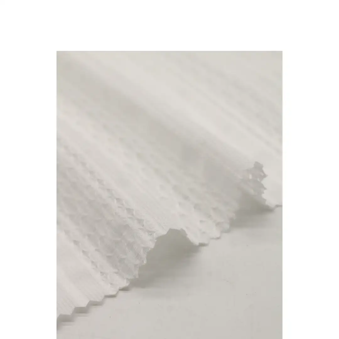 China Fabric for Blouse Cotton Dobby Natural Woven Fabric Cotton white color buy from China wholesaler bulk order at wholesale price free worldwide shipping Alibaba