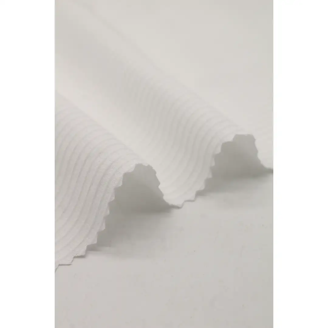 China Fabric for Blouse,Skirt Cotton Dobby Natural Woven Fabric Cotton white color buy from China wholesaler bulk order at wholesale price free worldwide shipping Alibaba