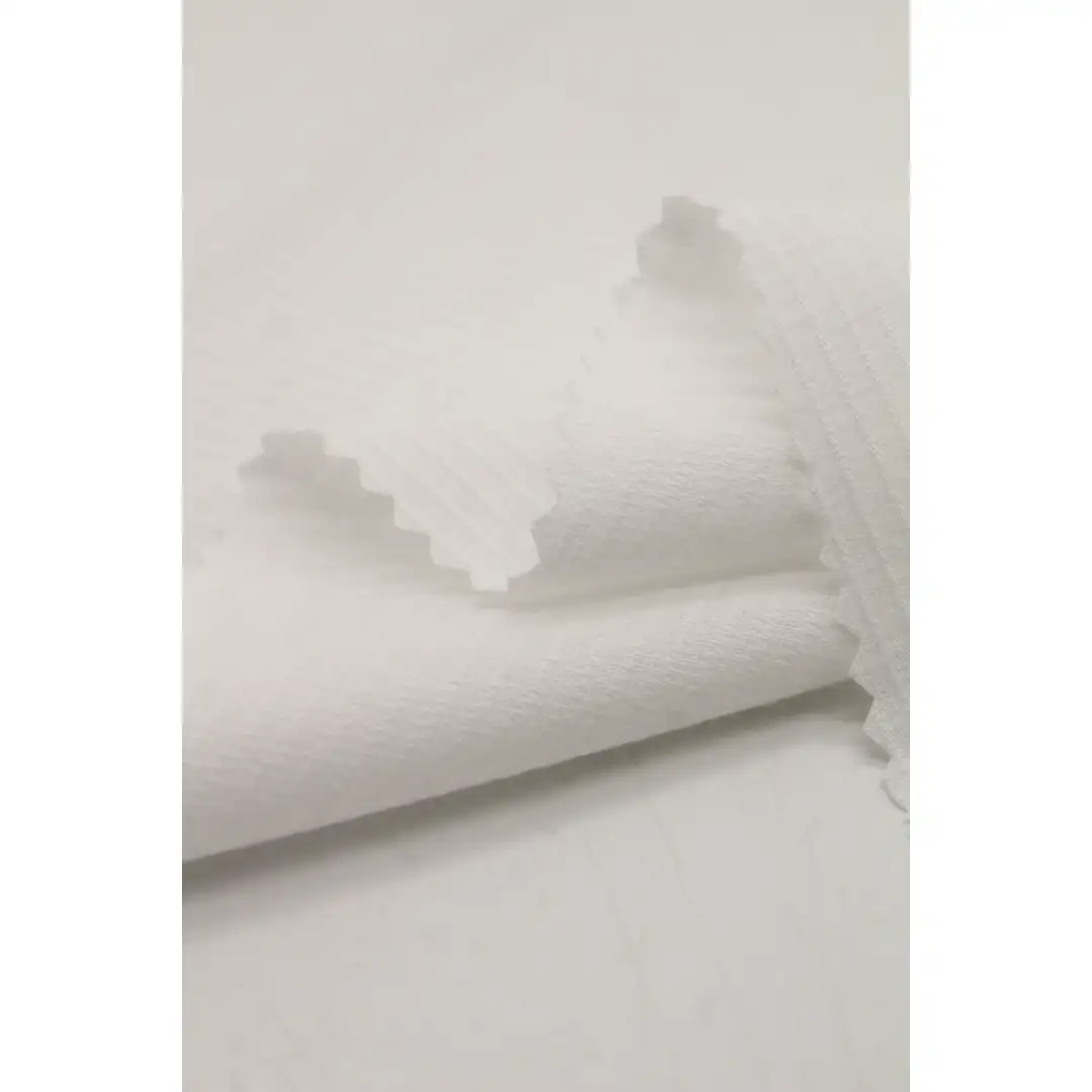 China Fabric for Blouse,Skirt Cotton Dobby Natural Woven Fabric Cotton white color buy from China wholesaler bulk order at wholesale price free worldwide shipping Alibaba