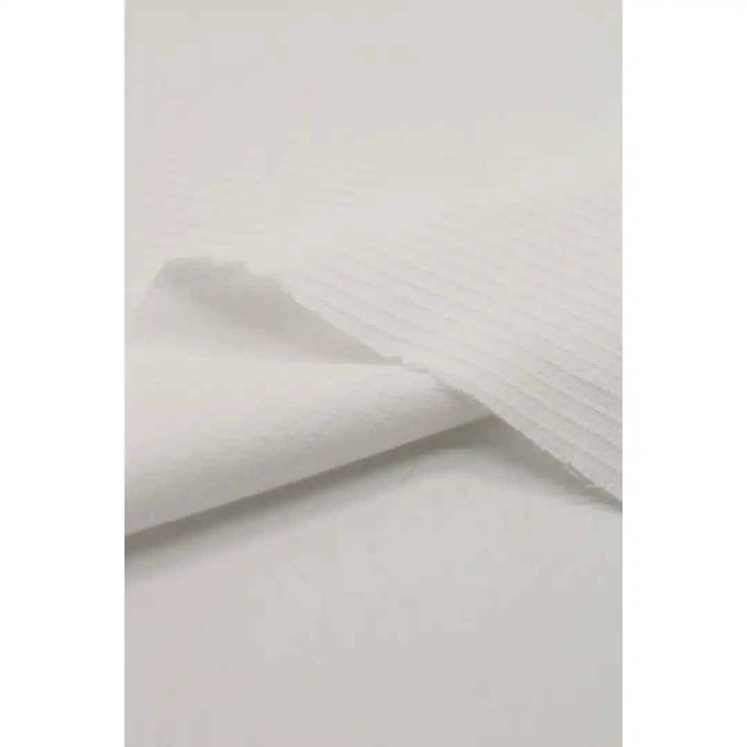 China Fabric for Blouse,Skirt Cotton Dobby Natural Woven Fabric Cotton white color buy from China wholesaler bulk order at wholesale price free worldwide shipping Alibaba