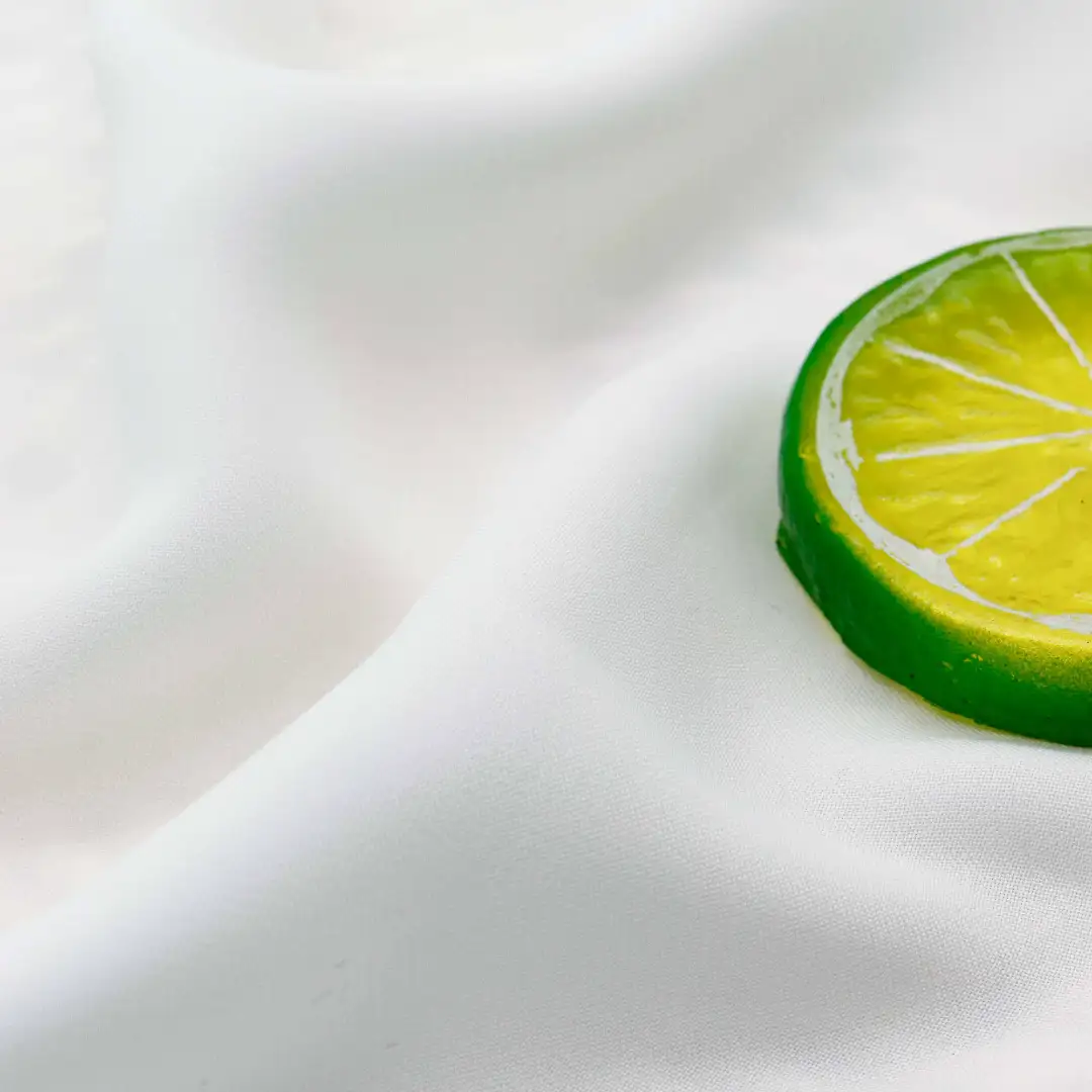 China Fabric for Shirt,Blouse,Skirt Chiffon Synthetic Woven Fabric Polyester Spandex white color buy from China wholesaler bulk order at wholesale price free worldwide shipping Alibaba