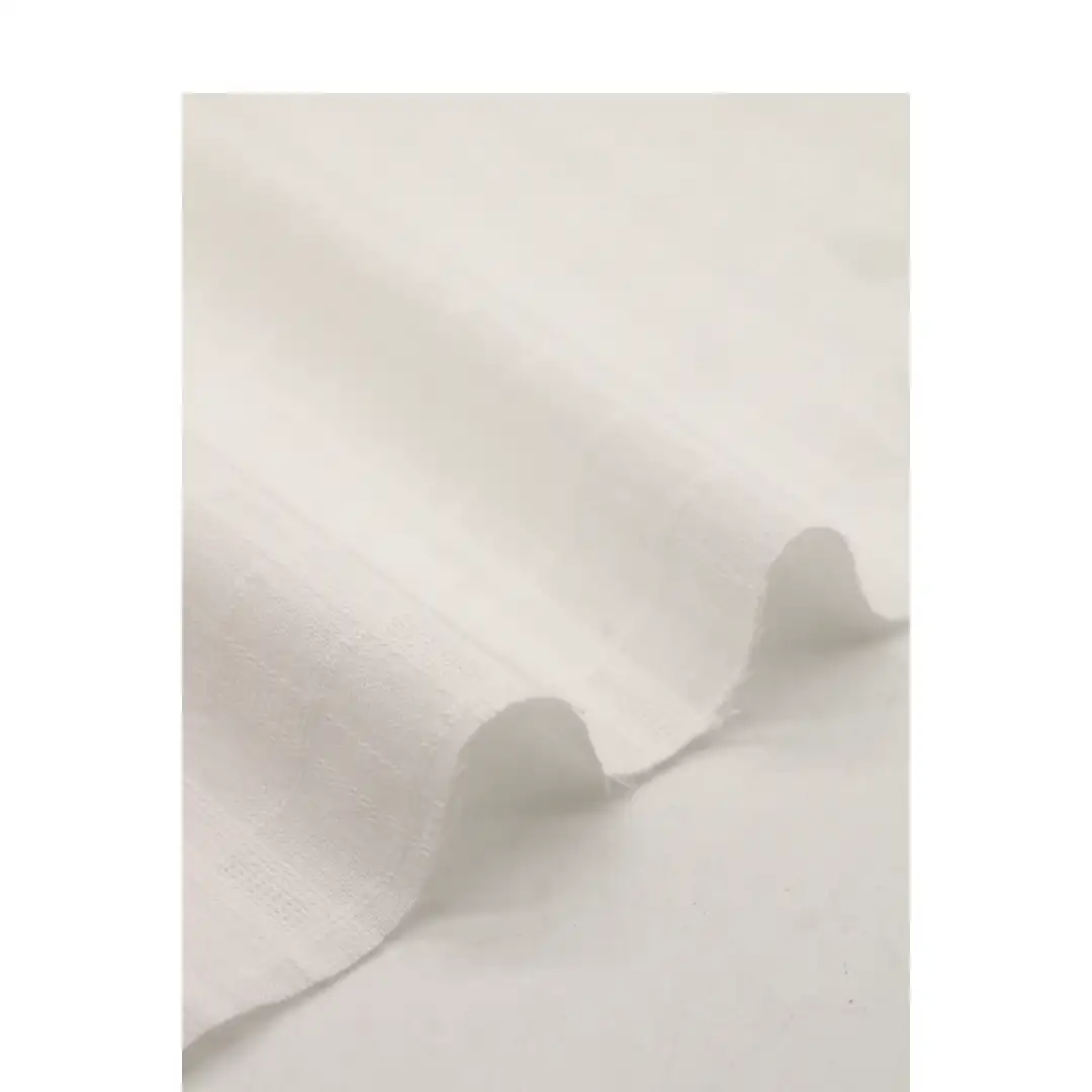 China Fabric for Shirt,Blouse,Skirt Cotton Dobby Natural Woven Fabric Cotton white color buy from China wholesaler bulk order at wholesale price free worldwide shipping Alibaba
