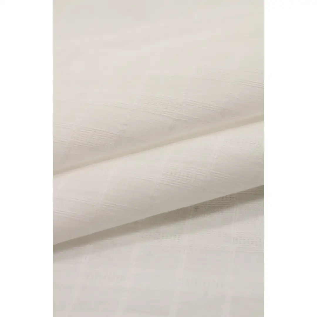 China Fabric for Shirt,Blouse,Skirt Cotton Dobby Natural Woven Fabric Cotton white color buy from China wholesaler bulk order at wholesale price free worldwide shipping Alibaba