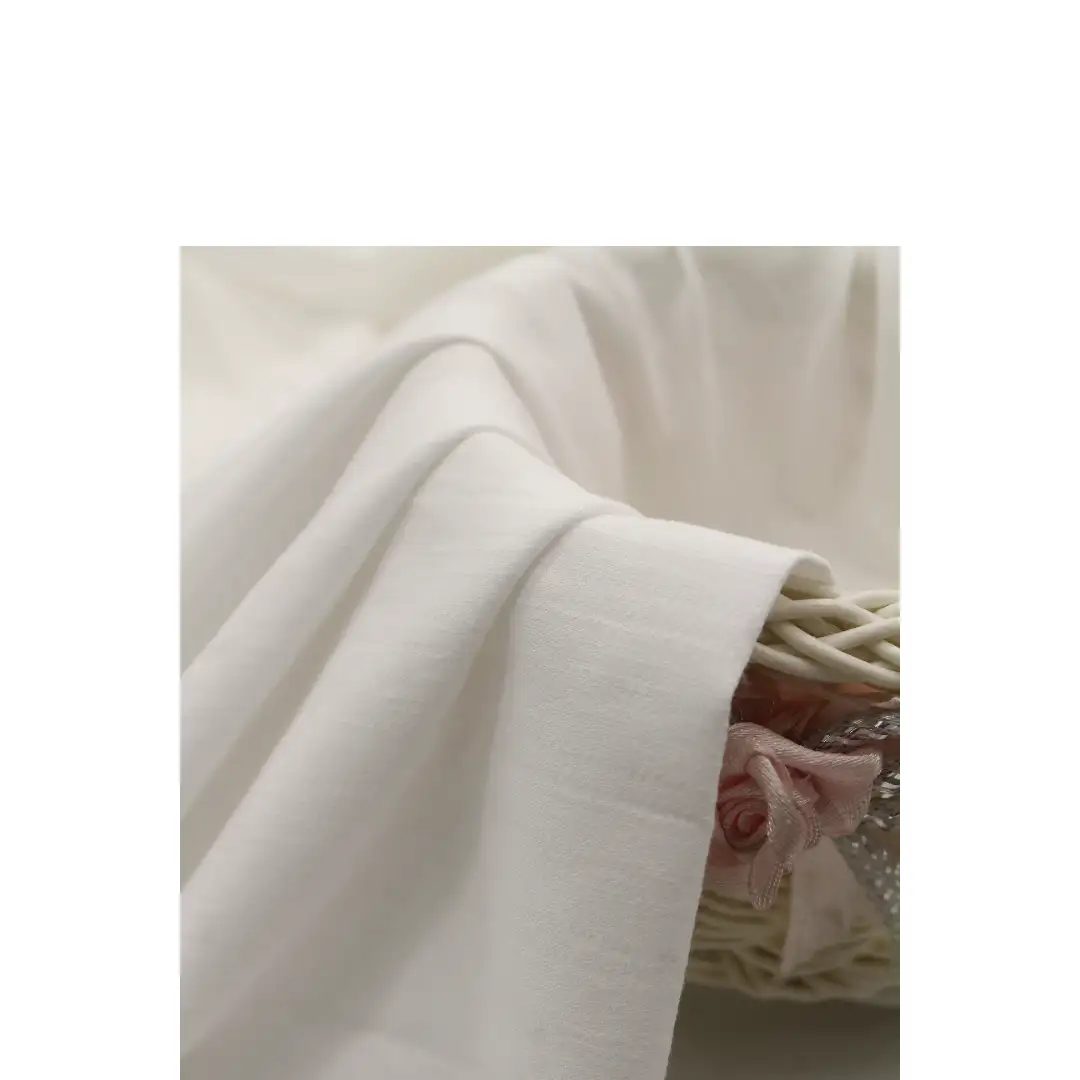 China Fabric for Shirt,Blouse Cotton Dobby Natural Woven Fabric Cotton white color buy from China wholesaler bulk order at wholesale price free worldwide shipping Alibaba