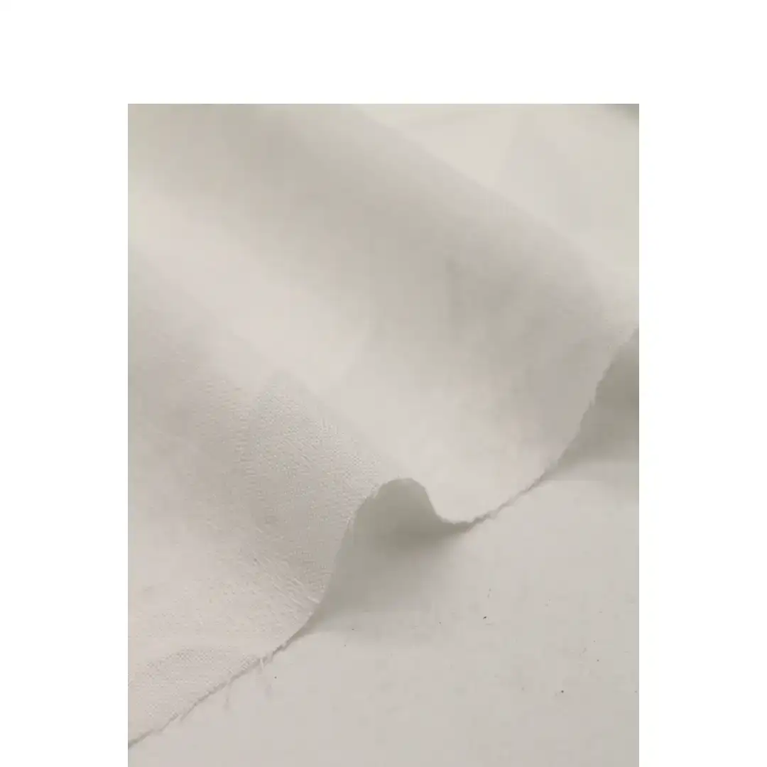 China Fabric for Shirt,Blouse,Skirt Cotton Dobby Natural Woven Fabric Cotton white color buy from China wholesaler bulk order at wholesale price free worldwide shipping Alibaba