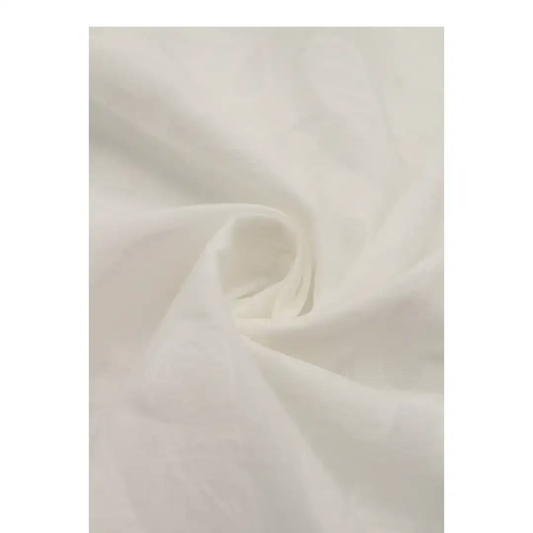 China Fabric for Shirt,Blouse,Skirt Cotton Dobby Natural Woven Fabric Cotton white color buy from China wholesaler bulk order at wholesale price free worldwide shipping Alibaba