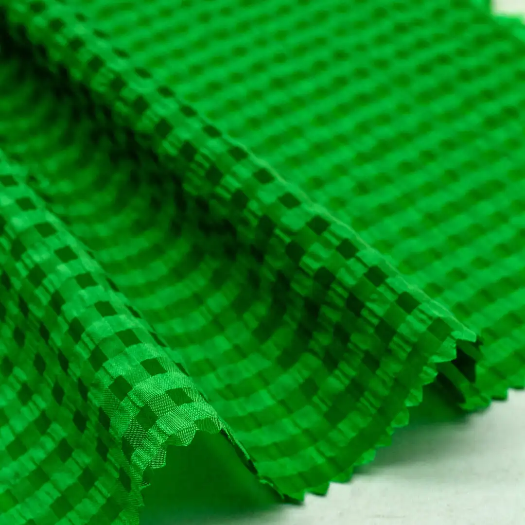 China Fabric for Blouse,Skirt Schiffli Synthetic Woven Fabric Nylon Polyester Tencel green color buy from China wholesaler bulk order at wholesale price free worldwide shipping Alibaba