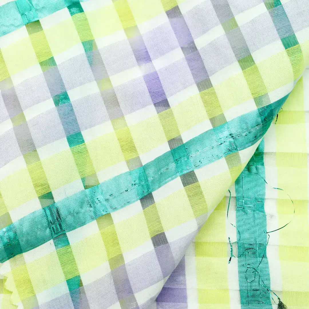 China Fabric for Blouse,Skirt Schiffli Synthetic Woven Fabric Polyester Nylon Colorful color buy from China wholesaler bulk order at wholesale price free worldwide shipping Alibaba