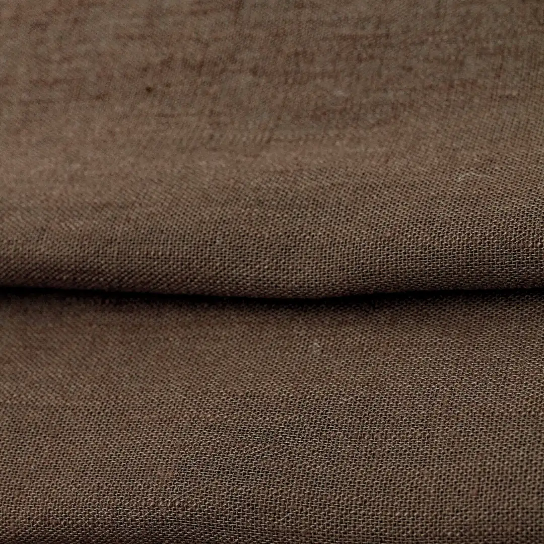 China Fabric for Blouse,Skirt Polyester Crepe Synthetic Woven Fabric Polyester brown color buy from China wholesaler bulk order at wholesale price free worldwide shipping Alibaba