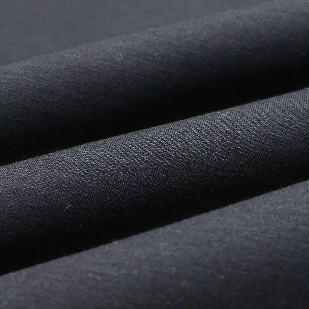 China Fabric for Jackets,Hoodie  ,Sweatshirt Scuba Knit Fabric Polyester Rayon Spandex black color buy from China wholesaler bulk order at wholesale price free worldwide shipping Alibaba