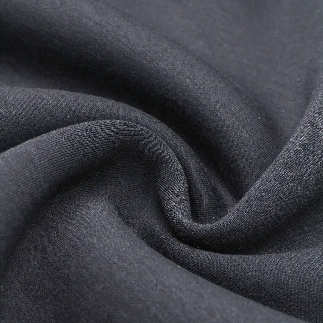 China Fabric for Jackets,Hoodie  ,Sweatshirt Scuba Knit Fabric Polyester Rayon Spandex black color buy from China wholesaler bulk order at wholesale price free worldwide shipping Alibaba