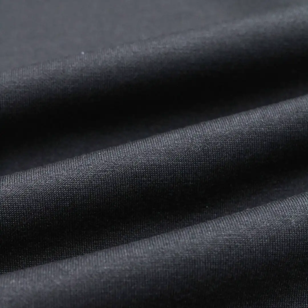 China Fabric for Jackets,Hoodie  ,Sweatshirt Scuba Knit Fabric Polyester Rayon Spandex black color buy from China wholesaler bulk order at wholesale price free worldwide shipping Alibaba