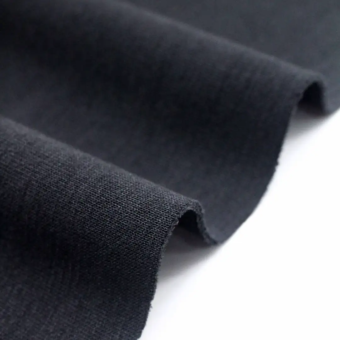 China Fabric for Jackets,Hoodie  ,Sweatshirt Scuba Knit Fabric Polyester Rayon Spandex black color buy from China wholesaler bulk order at wholesale price free worldwide shipping Alibaba