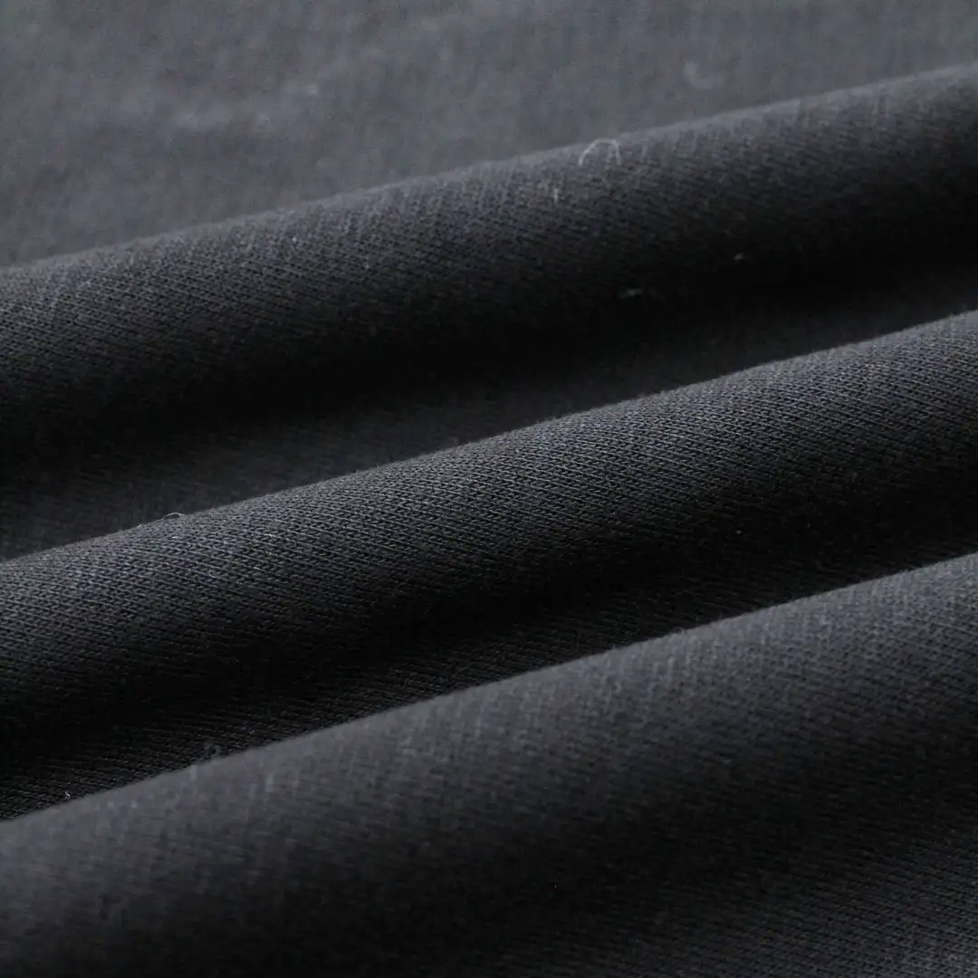 China Fabric for Jackets,Hoodie  ,Sweatshirt Scuba Knit Fabric Polyester Rayon Spandex black color buy from China wholesaler bulk order at wholesale price free worldwide shipping Alibaba