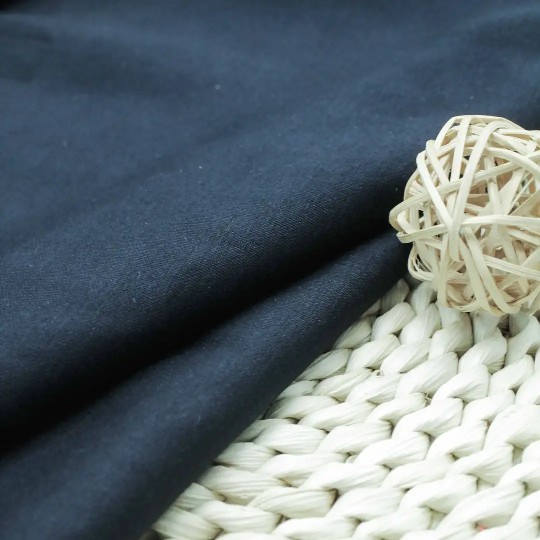 China Fabric for Jackets,Hoodie  ,Sweatshirt Scuba Knit Fabric Polyester Rayon Spandex Dark blue color buy from China wholesaler bulk order at wholesale price free worldwide shipping Alibaba