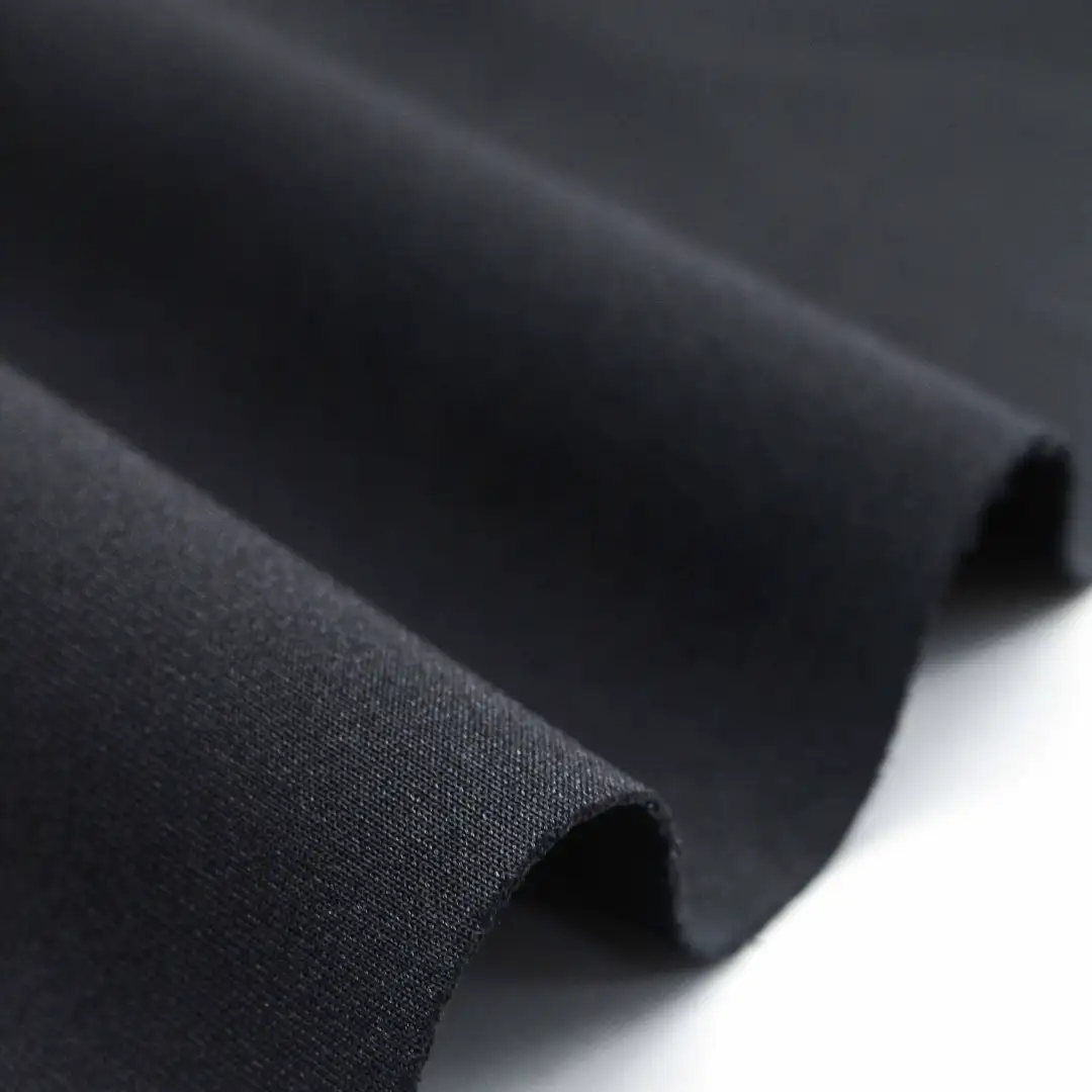 China Fabric for Jackets,Hoodie  ,Sweatshirt Scuba Knit Fabric Polyester Spandex black color buy from China wholesaler bulk order at wholesale price free worldwide shipping Alibaba