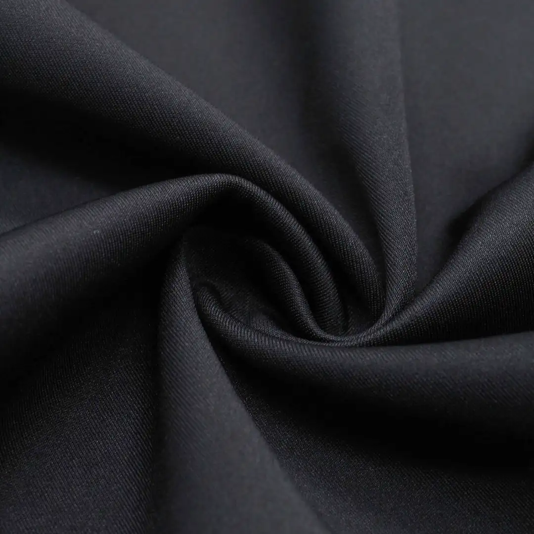 China Fabric for Jackets,Hoodie  ,Sweatshirt Scuba Knit Fabric Polyester Spandex black color buy from China wholesaler bulk order at wholesale price free worldwide shipping Alibaba